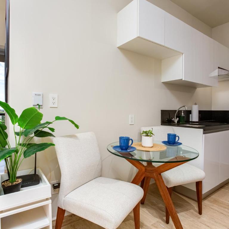 Playa del Carmen Ocean View the Caribbean Sea - One-Bedroom Apartment - 23
