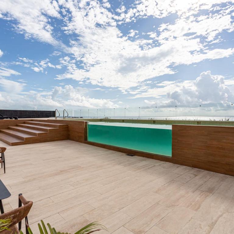 Playa del Carmen Ocean View the Caribbean Sea - One-Bedroom Apartment - 6