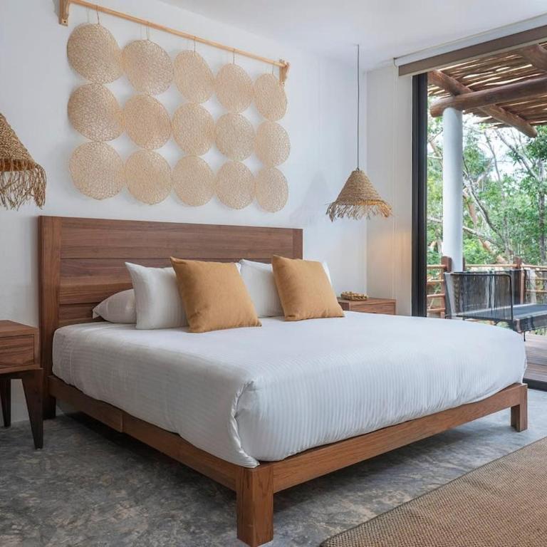 Tulum Villa 4BR Jacuzzi Private Pool Gated community - Villa - 7