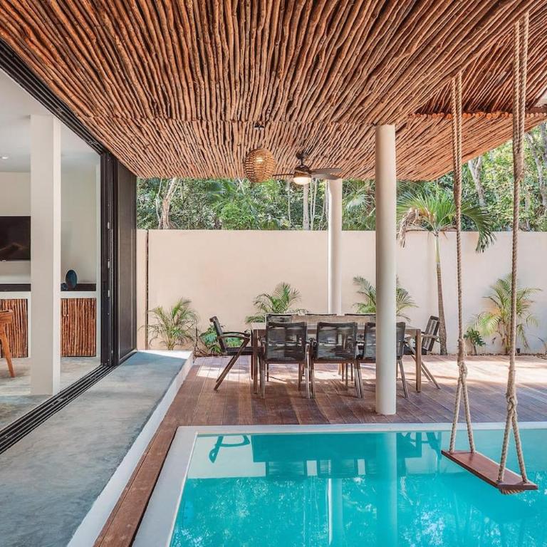 Tulum Villa 4BR Jacuzzi Private Pool Gated community - Villa - 3