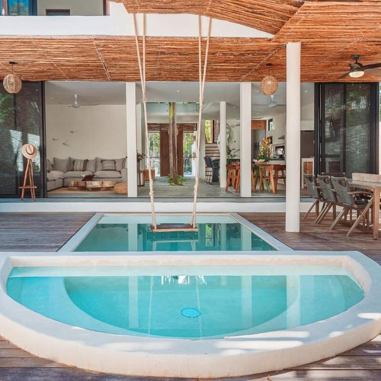 Tulum Villa 4BR Jacuzzi Private Pool Gated community - Villa - 10