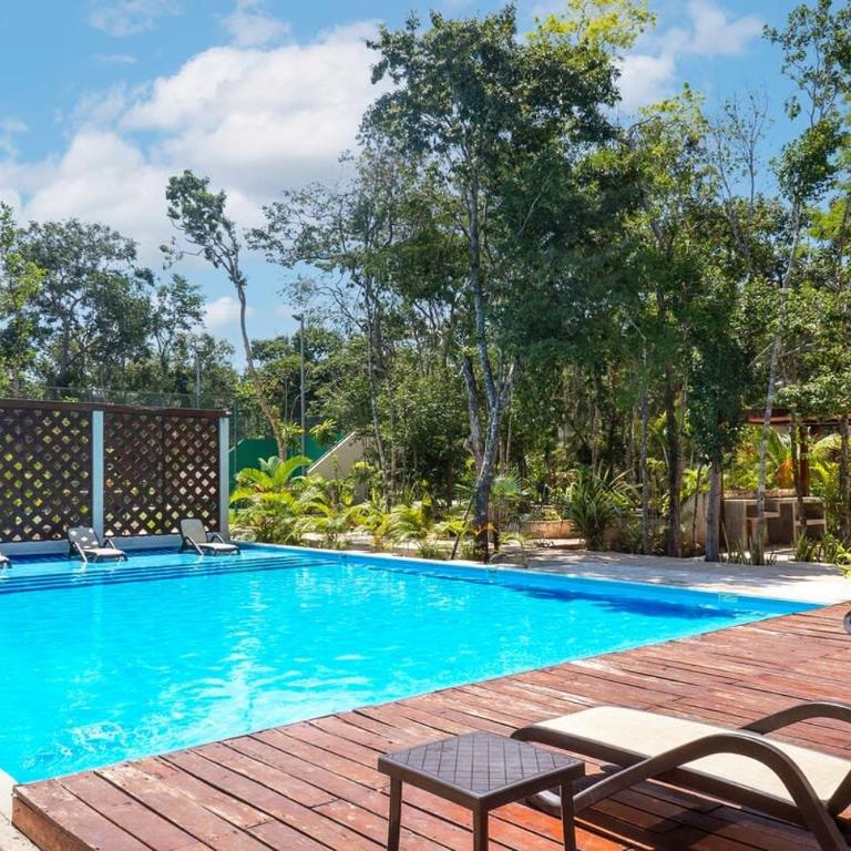 Tulum Villa 4BR Jacuzzi Private Pool Gated community - Villa - 15