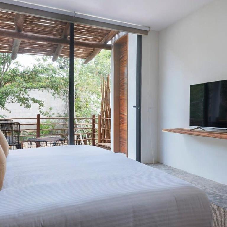 Tulum Villa 4BR Jacuzzi Private Pool Gated community - Villa - 33