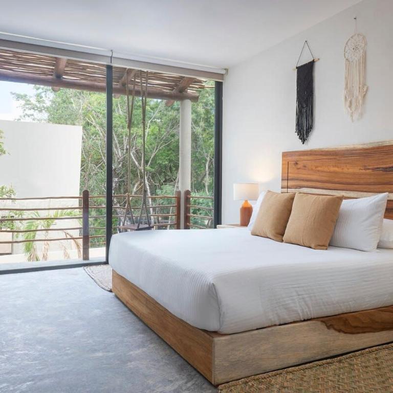 Tulum Villa 4BR Jacuzzi Private Pool Gated community - Villa - 47