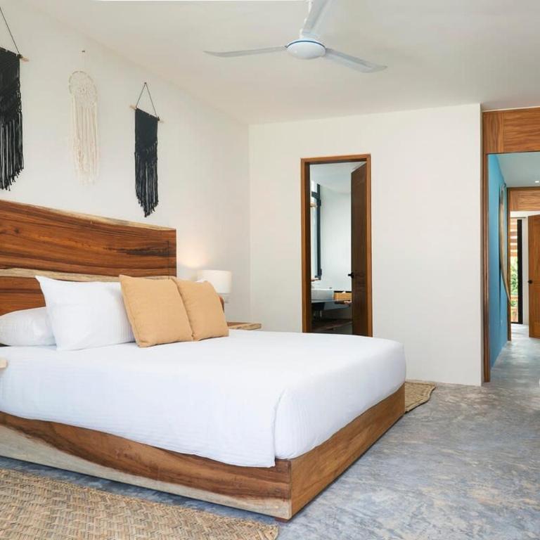 Tulum Villa 4BR Jacuzzi Private Pool Gated community - Villa - 39