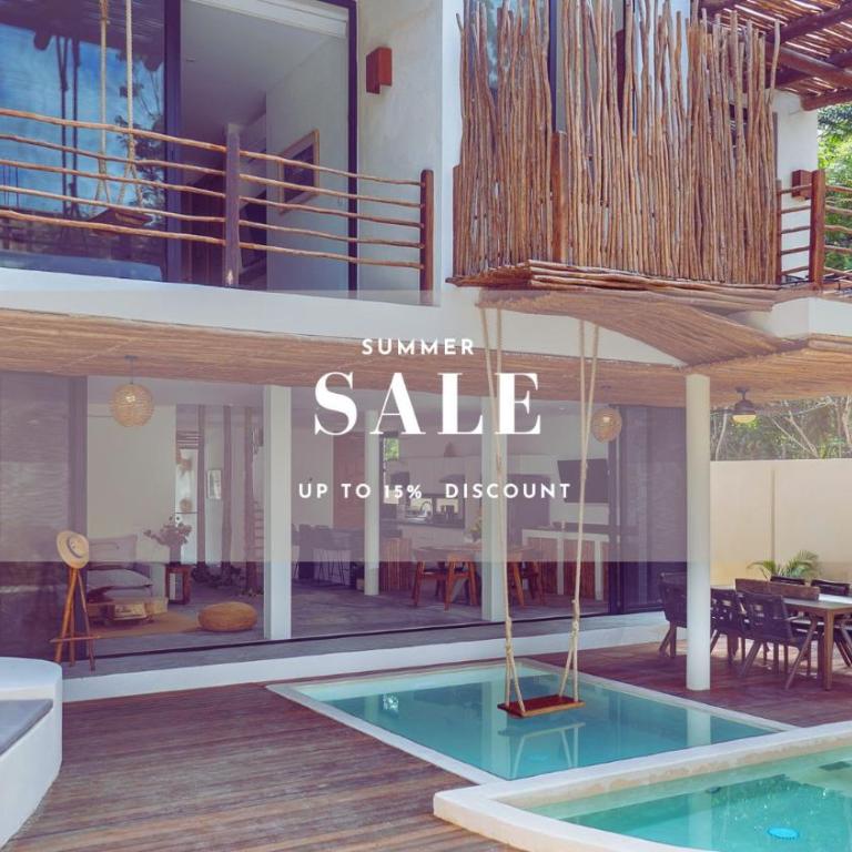Tulum Villa 4BR Jacuzzi Private Pool Gated community - Villa - 42