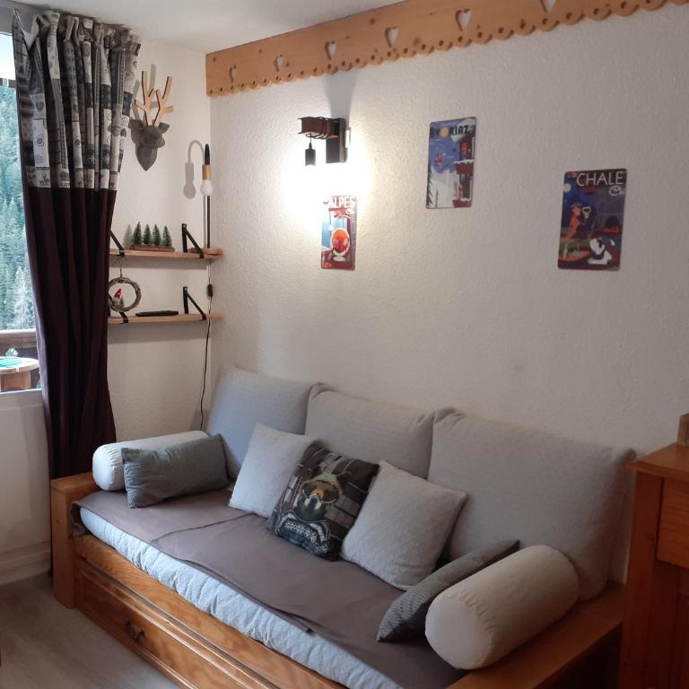 Studio cosy 3 pers à Valfréjus, téléphérique à 20m, animaux admis - FR-1-561-86 - Studio - 6