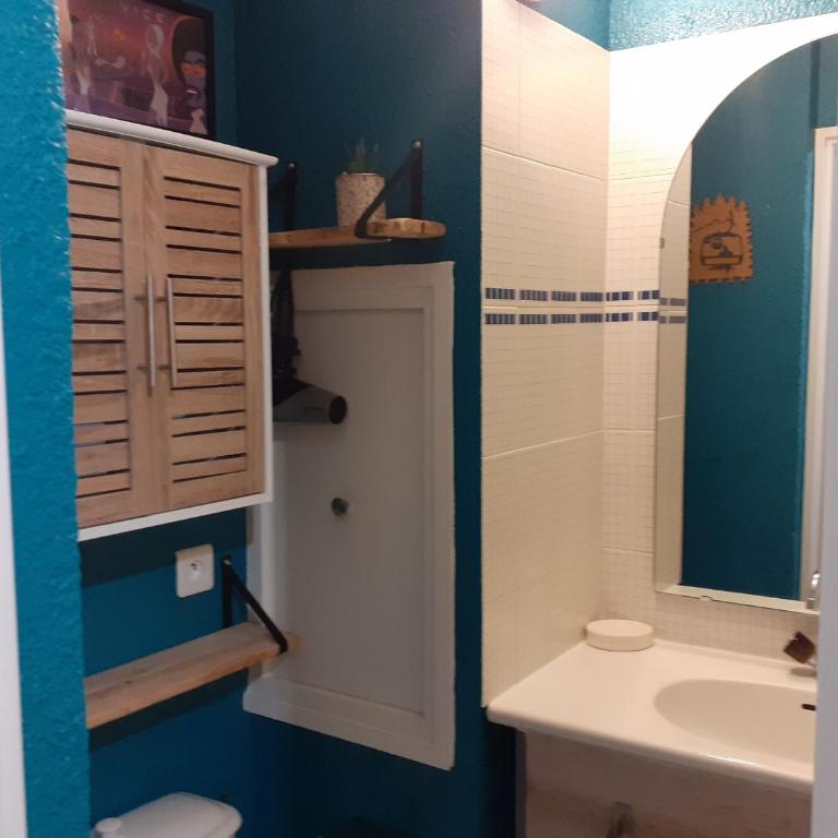 Studio cosy 3 pers à Valfréjus, téléphérique à 20m, animaux admis - FR-1-561-86 - Studio - 10