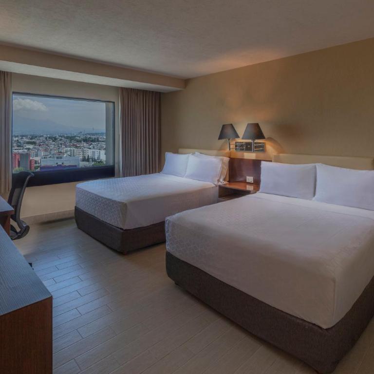 Holiday Inn Puebla La Noria by IHG - Chambre Standard avec 2 Lits Queen-Size - 7