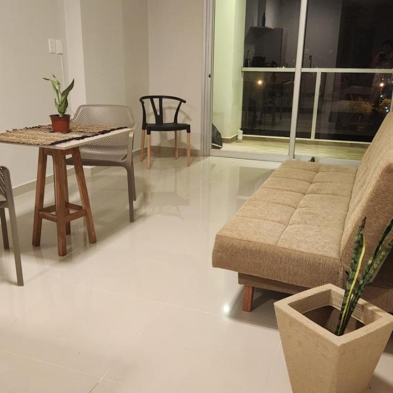 Playa, centro y relax - Apartment with View and Balcony - 1