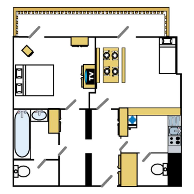 Studio pour 3 personnes - Centre de Val d'Isère - Pieds des pistes avec WiFi - FR-1-519-38 - Appartamento - 6