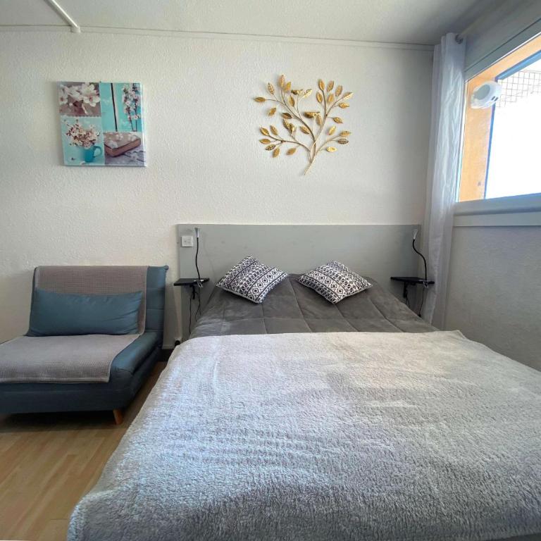Studio confort avec climatisation et wifi à Balaruc-les-Bains - FR-1-553-278 - Studio - 4