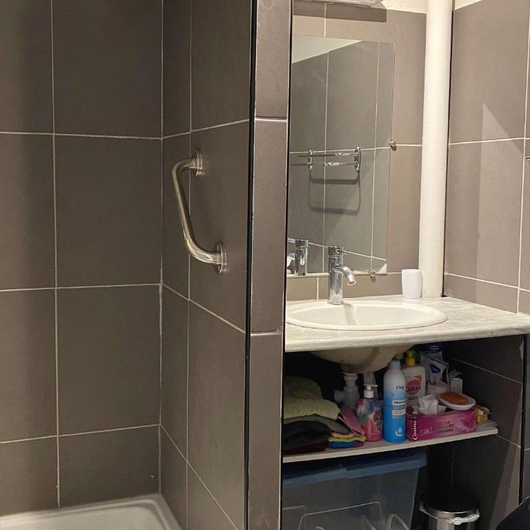 Studio confort avec climatisation et wifi à Balaruc-les-Bains - FR-1-553-278 - Studio - 7