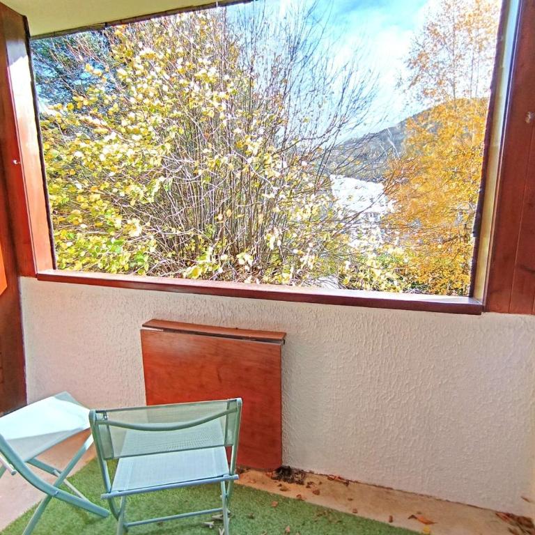 Studio cosy pour 4 avec balcon et parking à Saint-Lary-Soulan - FR-1-457-360 - Studio - 9