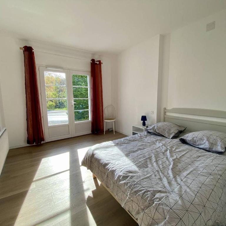 Charmant T2 à Cambo-les-Bains, proche des Thermes, pour 2 personnes - Apartamento de 1 dormitorio - 10