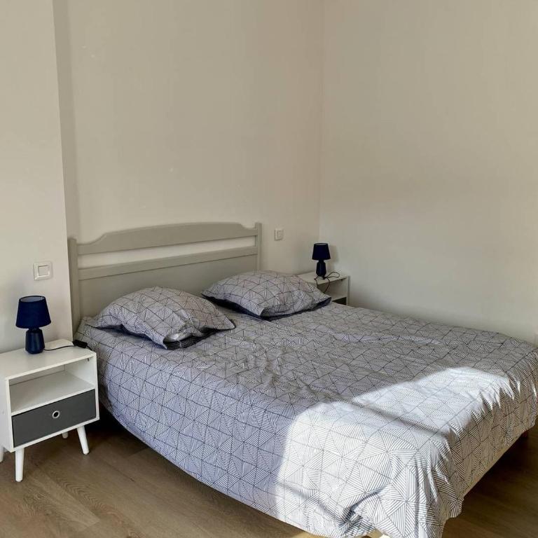 Charmant T2 à Cambo-les-Bains, proche des Thermes, pour 2 personnes - Apartamento de 1 dormitorio - 12