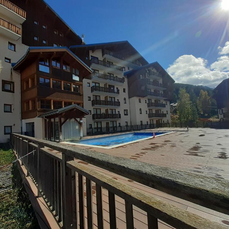 À louer à Valfréjus, 310 rue du Cheval Blanc - FR-1-561-121 - Studio - 7