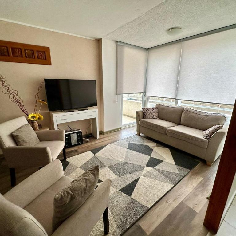 Departamento en la La Serena a pasos de la playa - Three-Bedroom Apartment - 4