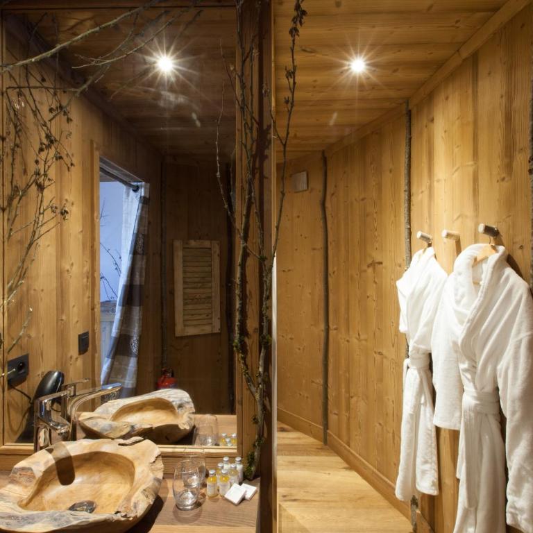 Cabane entre terre et ciel - Cabane dans les Arbres Nid - 13