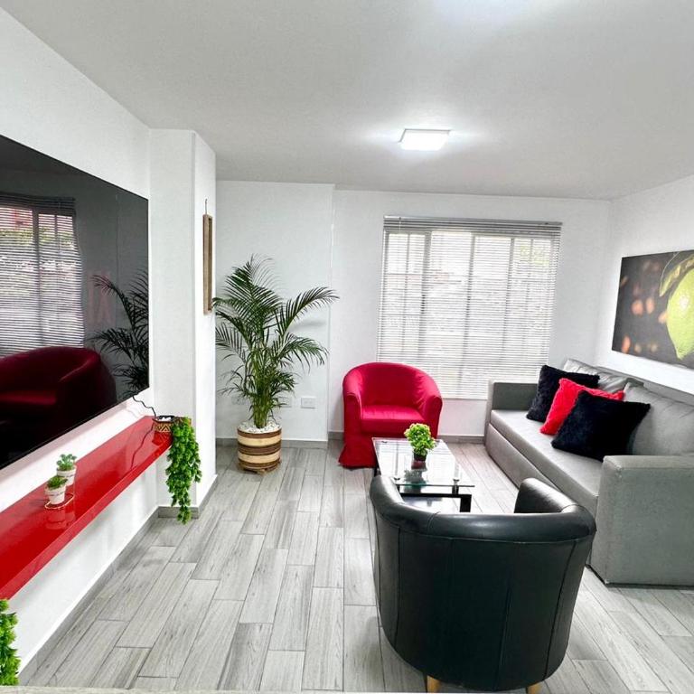 modern apartment cabecera heights - Apartamento de 1 dormitorio - 1