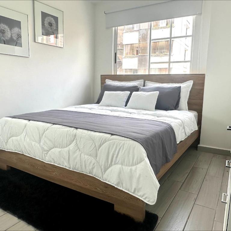 modern apartment cabecera heights - Apartamento de 1 dormitorio - 12