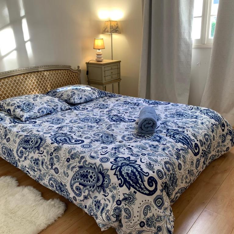 Vacances à Trouville en famille vue mer - Two-Bedroom Apartment with Terrace and Sea View - 19