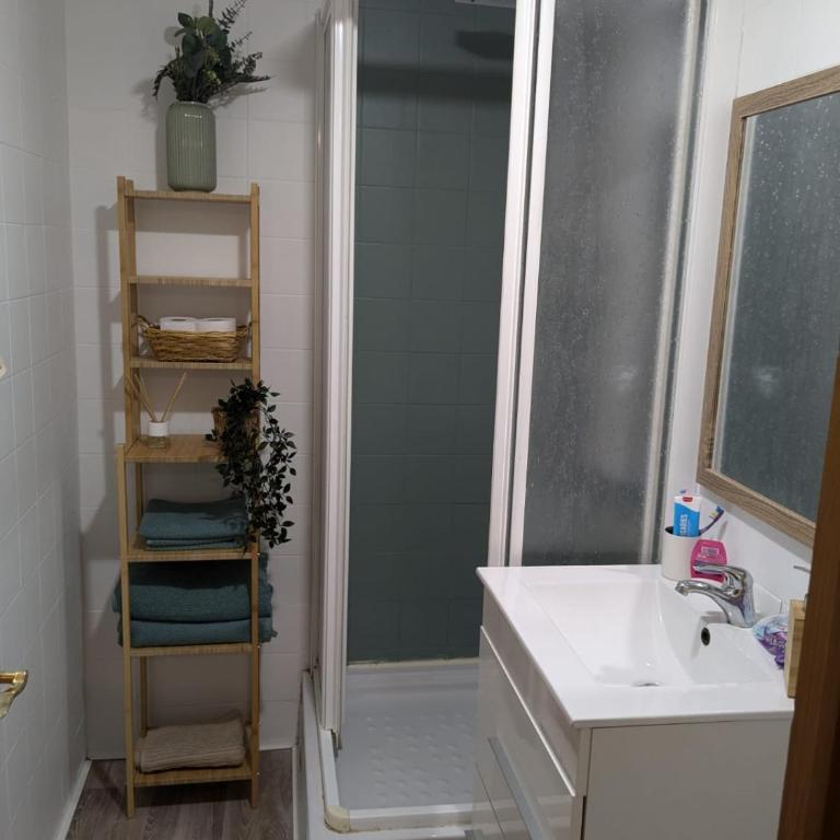 Bonito y luminoso apartamento con wifi y chimenea Aizú - Villanúa - Two-Bedroom Apartment - 27