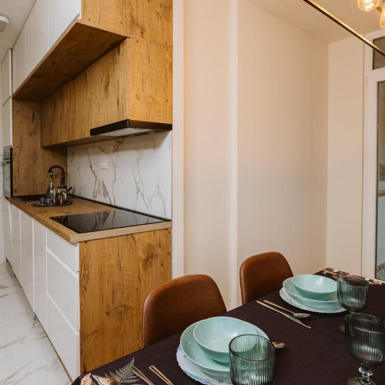 Bright, Newly Renovated Condo Near Danube River - Apartman sa 1 Spavaćom Sobom - 8