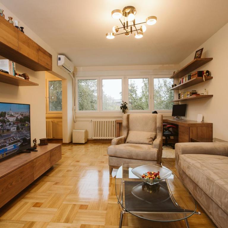 Bright, Newly Renovated Condo Near Danube River - Apartman sa 1 Spavaćom Sobom - 1