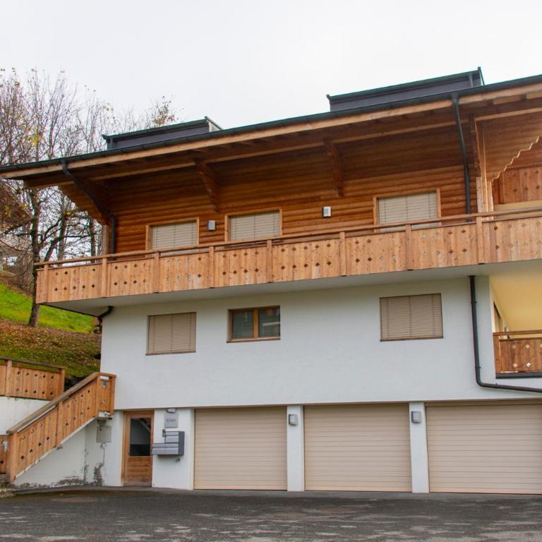 Grangette-Villars - Apartment mit Gartenblick - 22