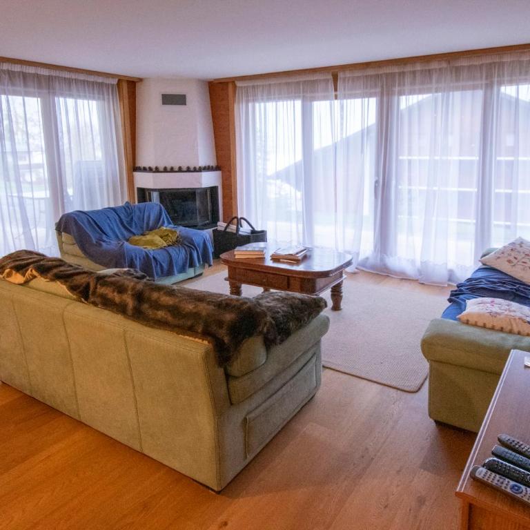 Grangette-Villars - Apartment mit Gartenblick - 3