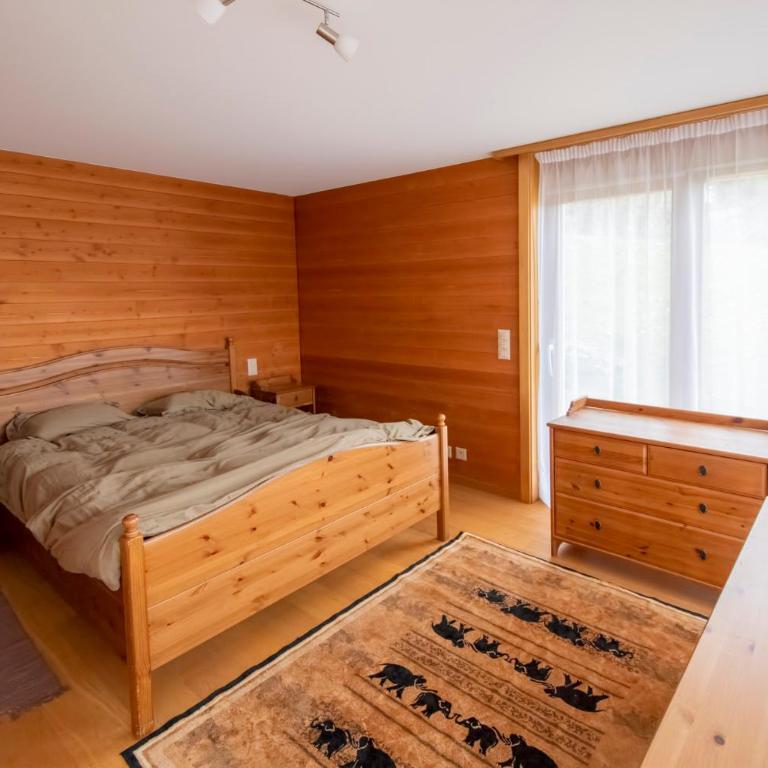 Grangette-Villars - Apartment mit Gartenblick - 8