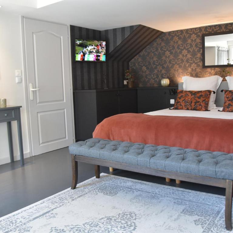 La Chartreuse - Bordeaux - Chambre Triple avec Salle de Bains Privative - 2