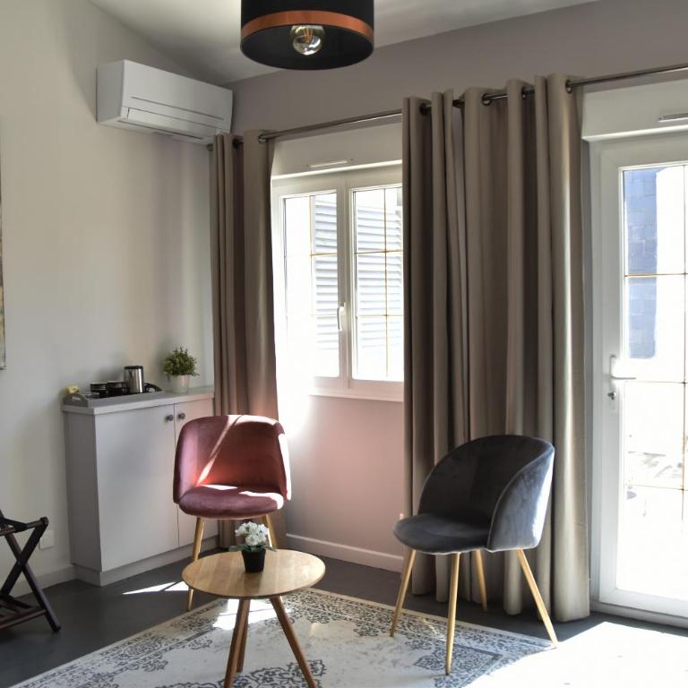 La Chartreuse - Bordeaux - Chambre Triple avec Salle de Bains Privative - 4