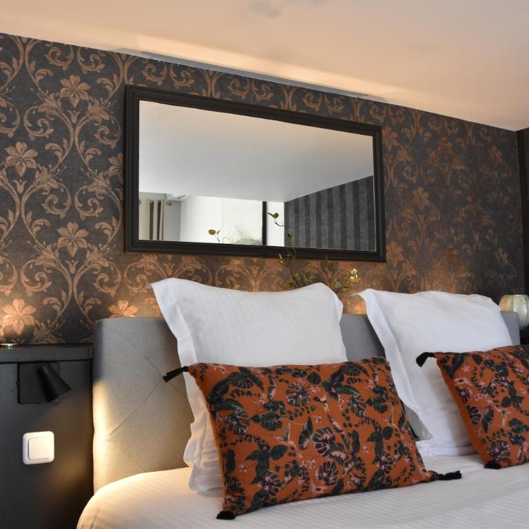 La Chartreuse - Bordeaux - Chambre Triple avec Salle de Bains Privative - 8