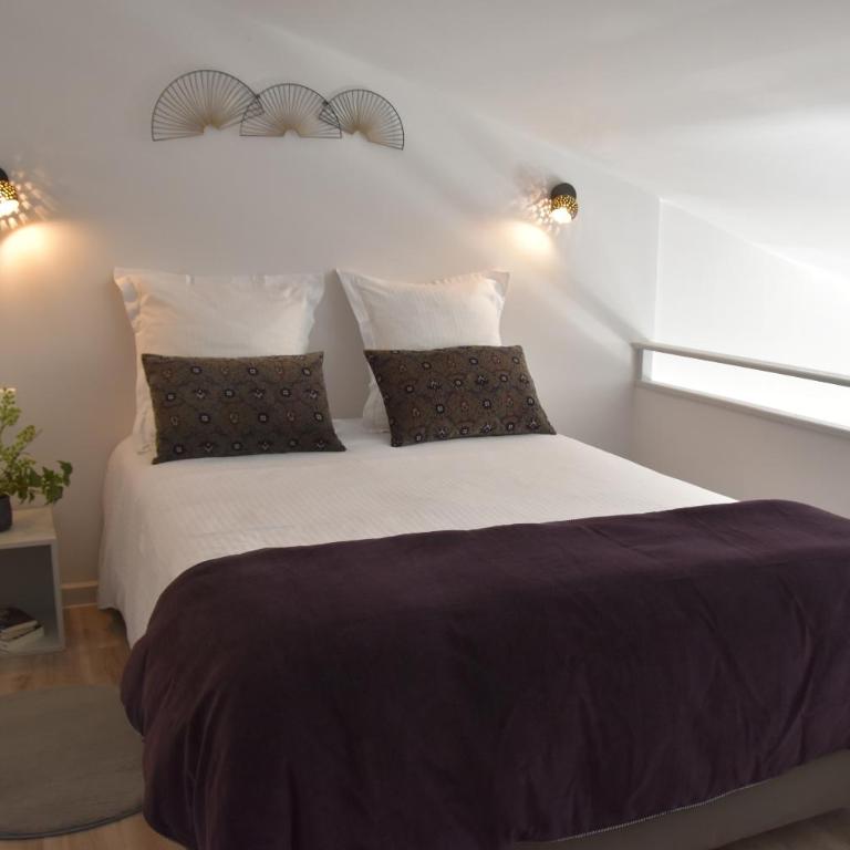 La Chartreuse - Bordeaux - Chambre Triple avec Salle de Bains Privative - 9