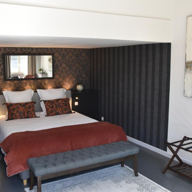 La Chartreuse - Bordeaux - Chambre Triple avec Salle de Bains Privative - 14