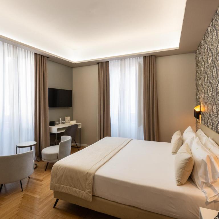 Hotel Caravita - Chambre Double Deluxe - 2