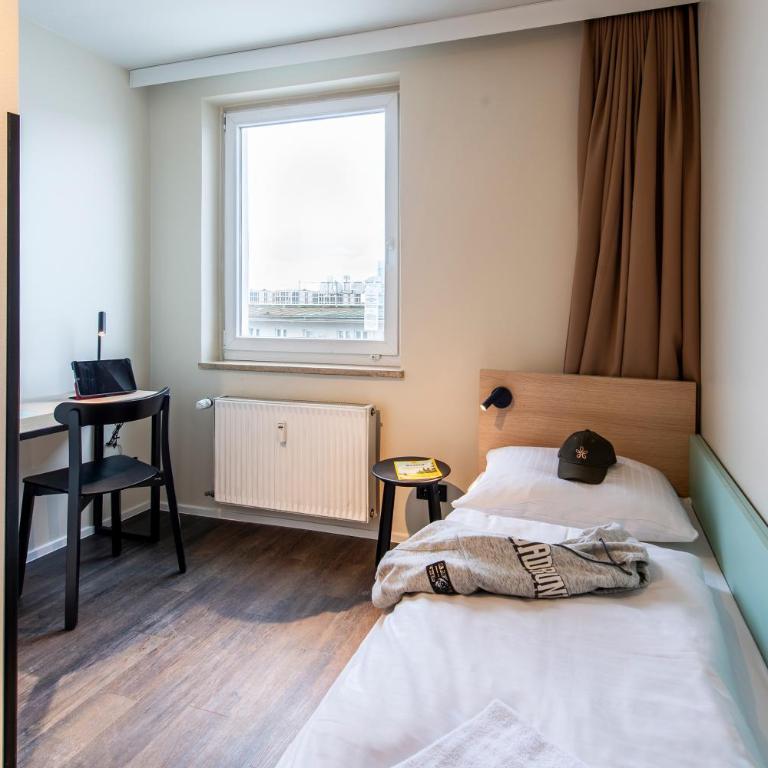 MEININGER Hotel München Zentrum - Single Room - 2