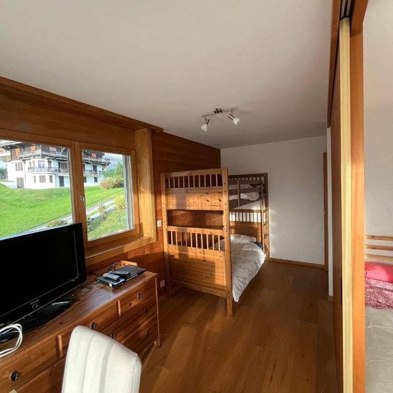Grangette-Villars - Apartment mit Gartenblick - 14