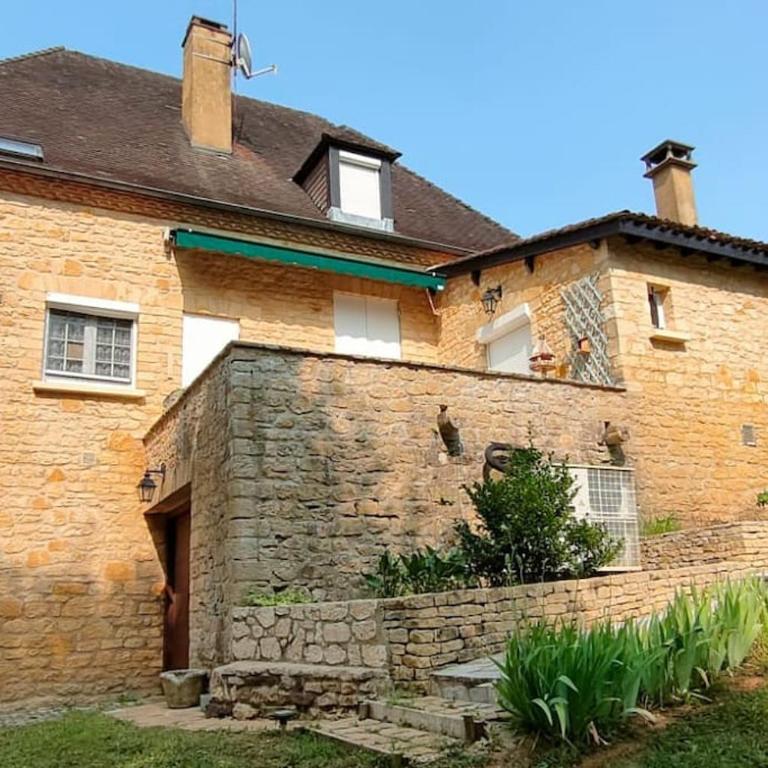 Domaine-Paysage-Piscine-Sarlat - Villa 3 Chambres - 15
