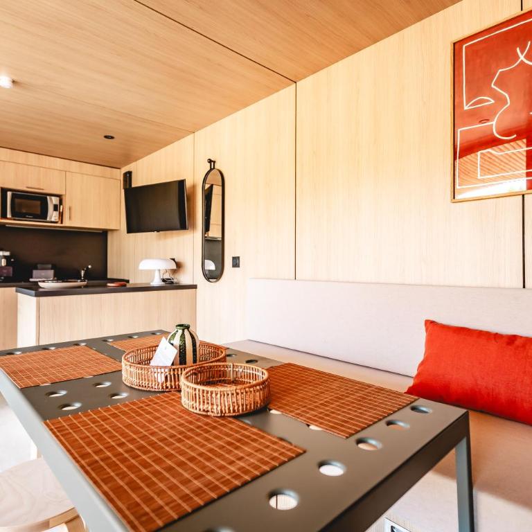 Les Prairies de la Mer - Bondi Lodge 1 chambre - 5