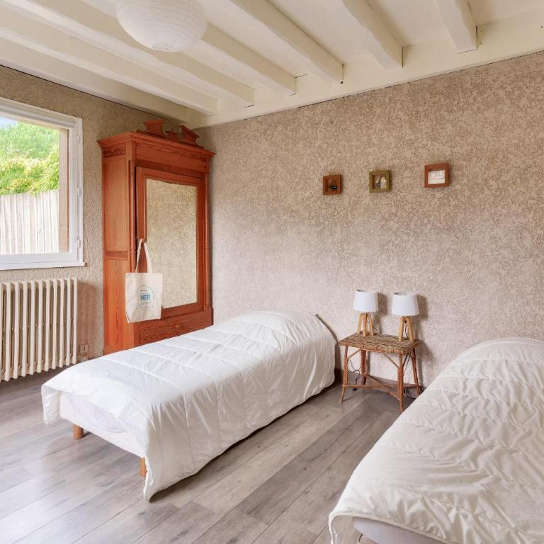 À 400m de la plage, maison pour 12 avec piscine - Maison de Vacances - 39