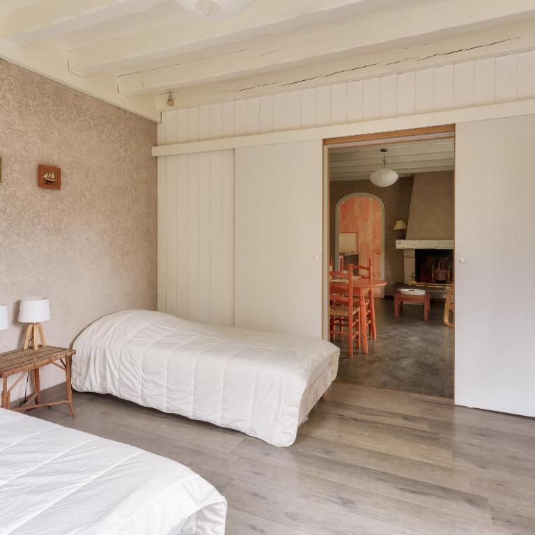 À 400m de la plage, maison pour 12 avec piscine - Maison de Vacances - 40