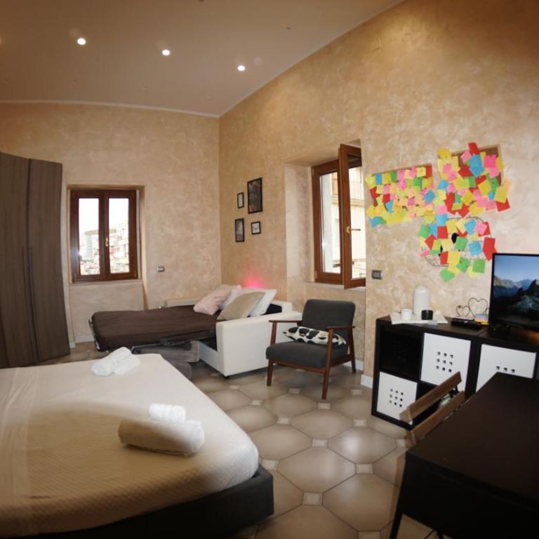 081 stazione centrale home - Appartamento con 1 Camera da Letto - 19