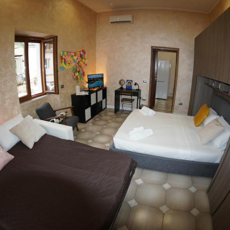 081 stazione centrale home - Appartamento con 1 Camera da Letto - 20