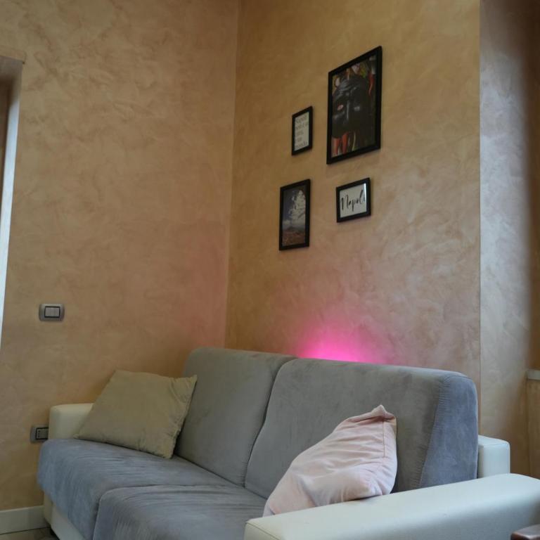 081 stazione centrale home - Appartamento con 1 Camera da Letto - 23