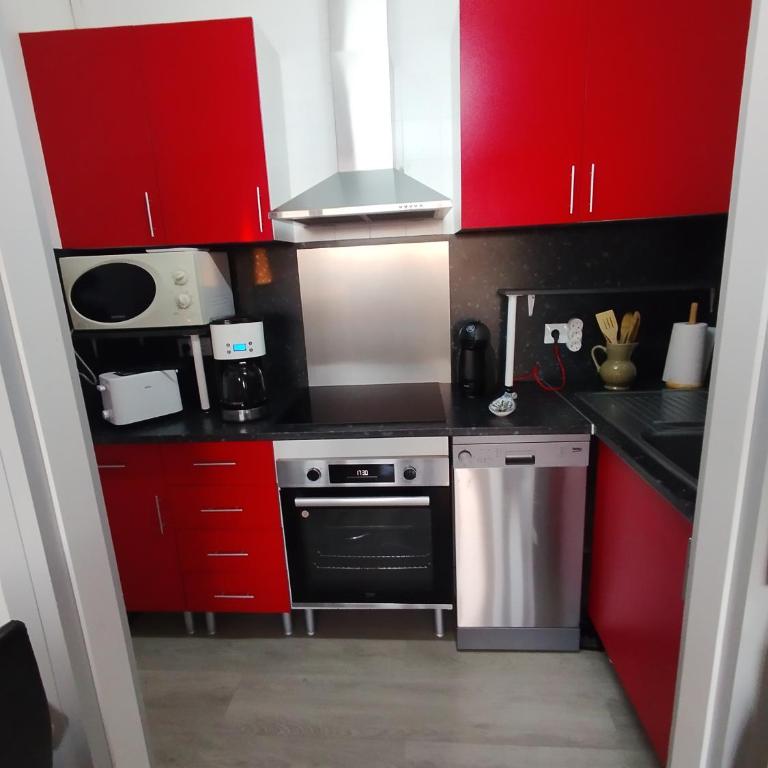 Vista Mar fabulosa Playa y Puerto - Apartamento de 2 dormitorios con balcón y vistas al mar - 9
