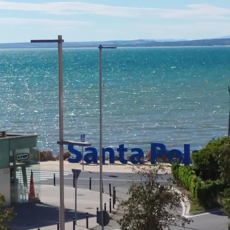 Vista Mar fabulosa Playa y Puerto - Apartamento de 2 dormitorios con balcón y vistas al mar - 3