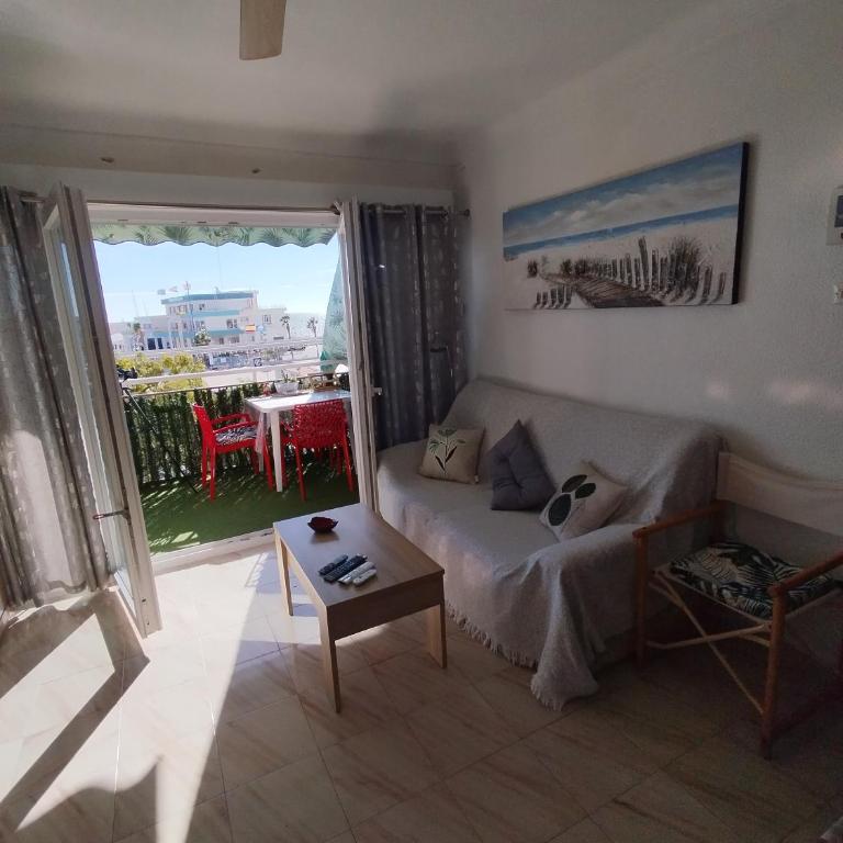 Vista Mar fabulosa Playa y Puerto - Apartamento de 2 dormitorios con balcón y vistas al mar - 11